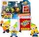 DESPICABLE ME 4, Mini Minions Figurer 5 cm, 4 stk pk., 2 varianter 5