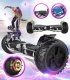 DESKOROLKA ELEKTRYCZNA TERENOWA DLA DZIECI MŁODZIEŻY DUŻE KOŁA HOVERBOARD BLUETOOTH LED 1