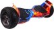 DESKOROLKA ELEKTRYCZNA TERENOWA DLA DZIECI MŁODZIEŻY DUŻE KOŁA HOVERBOARD BLUETOOTH LED 11