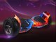 DESKOROLKA ELEKTRYCZNA TERENOWA DLA DZIECI MŁODZIEŻY DUŻE KOŁA HOVERBOARD BLUETOOTH LED 12