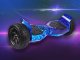 DESKOROLKA ELEKTRYCZNA TERENOWA DLA DZIECI MŁODZIEŻY DUŻE KOŁA HOVERBOARD BLUETOOTH LED 16