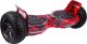 DESKOROLKA ELEKTRYCZNA TERENOWA DLA DZIECI MŁODZIEŻY DUŻE KOŁA HOVERBOARD BLUETOOTH LED 23