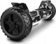 DESKOROLKA ELEKTRYCZNA TERENOWA DLA DZIECI MŁODZIEŻY DUŻE KOŁA HOVERBOARD BLUETOOTH LED 2