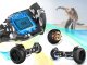 DESKOROLKA ELEKTRYCZNA TERENOWA DLA DZIECI MŁODZIEŻY DUŻE KOŁA HOVERBOARD BLUETOOTH LED 5
