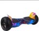DESKOROLKA ELEKTRYCZNA TERENOWA DLA DZIECI MŁODZIEŻY DUŻE KOŁA HOVERBOARD BLUETOOTH LED 9