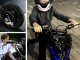 POJAZD 3-KOŁOWY CZARNY SKUTER GOKART DRIFTUJĄCY DRIFTER LED DESKOROLKA DLA DZIECI MŁODZIEŻY 4