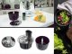 KRAJALNICA SZATKOWNICA DO WARZYW OWOCÓW CZARNA THERMOMIX TM5 TM6 TARCZA TNĄCA ZESTAW DO KROJENIA CZĘŚĆ ZAMIENNA 4