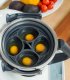 WKŁADKA DO GOTOWANIA JAJEK THERMOMIX MONSIEUR COUSINE EDITION PLUS NA 4 JAJKA SZARA CZĘŚĆ ZAMIENNA 3