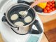WKŁADKA DO GOTOWANIA JAJEK THERMOMIX MONSIEUR COUSINE EDITION PLUS NA 4 JAJKA SZARA CZĘŚĆ ZAMIENNA 5