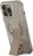 Skinarma etui Axon iPhone 16 Pro 6.3"     Magnetic Charging + Grip Stand szampański/champagne 2