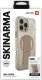 Skinarma etui Axon iPhone 16 Pro 6.3"     Magnetic Charging + Grip Stand szampański/champagne 4