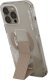 Skinarma etui Axon iPhone 16 Pro 6.3"     Magnetic Charging + Grip Stand szampański/champagne 8