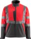 MASCOT Kurtka softshell SAFE LIGHT (kolor czerwień hi-vis/ciemny antracyt, rozmiar 2XL) 1