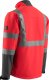 MASCOT Kurtka softshell SAFE LIGHT (kolor czerwień hi-vis/ciemny antracyt, rozmiar 2XL) 2