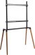 Nedis TVSM7250BK uchwyt do telewizorów 190,5 cm (75") Czarny, Brązowy 4