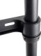 Nedis TVSM7250BK uchwyt do telewizorów 190,5 cm (75") Czarny, Brązowy 6