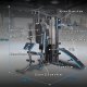 Atlas Treningowy Siłownia Domowa Thunder PUNCH 6