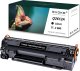 Toner Evoke Toner do drukarki HP 12A czarny | 2000 stron | Q2612A 1