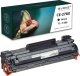 Toner do drukarki HP CE-278X czarny | 2500 stron | CE278A 78A XL 1