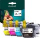 4x Tusz do drukarki Brother LC462 czarny + zestaw kolorów XL| LC-462 CMYK 1