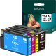 Cartuse imprimanta HP 953 XL SET, 2350 pagini negru, 2160 pagini cyan rosu galben, cerneala compatibil cu Officejet Pro 7720, 7730, 7740, 8210, 8218, 8700, 8710, 8715, 8720, 8725, 8730, 8740 1