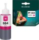 Tusz Evoke Tusz do drukarki Epson 664 czerwony XL | 70 ml | 6400 stron | T6643 1
