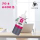 Tusz Evoke Tusz do drukarki Epson 664 czerwony XL | 70 ml | 6400 stron | T6643 2