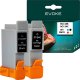 2x Tusz do drukarki Canon 24 XL | zestaw czarny + kolor | BCI24 1