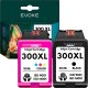 Komplet tuszy do HP 300 czarny kolor 1410 stron 1