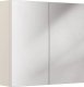 Szafka łazienkowa BELLA CASHMERE 84-80-2D 80cm kaszmirowa z lustrem COMAD 1