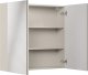 Szafka łazienkowa BELLA CASHMERE 84-80-2D 80cm kaszmirowa z lustrem COMAD 3