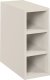 Comad Szafka łazienkowa dolna BELLA CASHMERE 81-20-44 20cm kaszmirowa COMAD 1