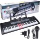 MQ 6136L KEYBOARD organy z mikrofonem dla dzieci 1