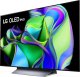 Telewizor LG OLED55C34LA 55" OLED 4K UHD 100Hz HDR10 Dolby Smart TV DVB-T2 1