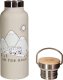 ON THE ROAD - Metalowa butelka na wodę 500 ML 1