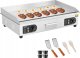 Półpłaski Komercyjny Grill Elektryczny 4400 W 1