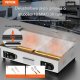 Półpłaski Komercyjny Grill Elektryczny 4400 W 2