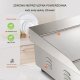 Komercyjny Grill Elektrycnzy Blatowy Gorąca Płyta 3000 W 4