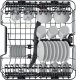 Zmywarka WHIRLPOOL WFO 3P31 PL X 18