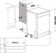 Zmywarka WHIRLPOOL WFO 3P31 PL X 22