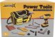 POWER X, Tool Set w/ Electric Drill and Tool Bag 1