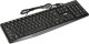 IBOX KLAWIATURA PRZEWODOWA ERIS  BLACK 1