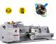 Mini Tokarka Frezarka do Metalu z Uchwytem 3-Szczękowym 1100 W 7