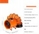 Vevor Przenośny Przemysłowy Wentylator Wyciągowy 304 mm Wąż 5 m 2
