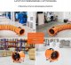 Vevor Przenośny Przemysłowy Wentylator Wyciągowy 304 mm Wąż 5 m 4