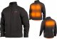 MILWAUKEE.HEATED JACKET M12HJBL5-0(XL) BLACK 11
