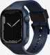 Pasek + etui UNIQ Monos 2in1 Apple Watch 4/5/6/7/8/9/SE 44/45mm niebieski/marine blue 2