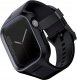 Pasek + etui UNIQ Monos 2in1 Apple Watch 4/5/6/7/8/9/SE 44/45mm czarny/midnight black 3