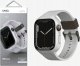 Pasek + etui UNIQ Monos 2in1 Apple Watch 4/5/6/7/8/9/SE 44/45mm szary/chalk grey 1