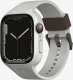 Pasek + etui UNIQ Monos 2in1 Apple Watch 4/5/6/7/8/9/SE 44/45mm szary/chalk grey 2